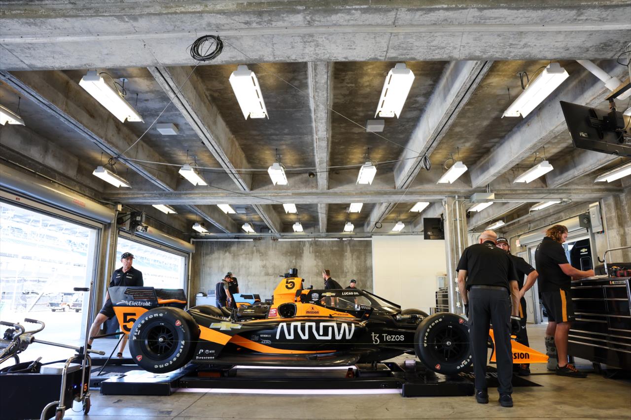 Pato O'Ward - INDYCAR Testing - IMS Road Course - By: Chris Owens -- Photo by: Chris Owens